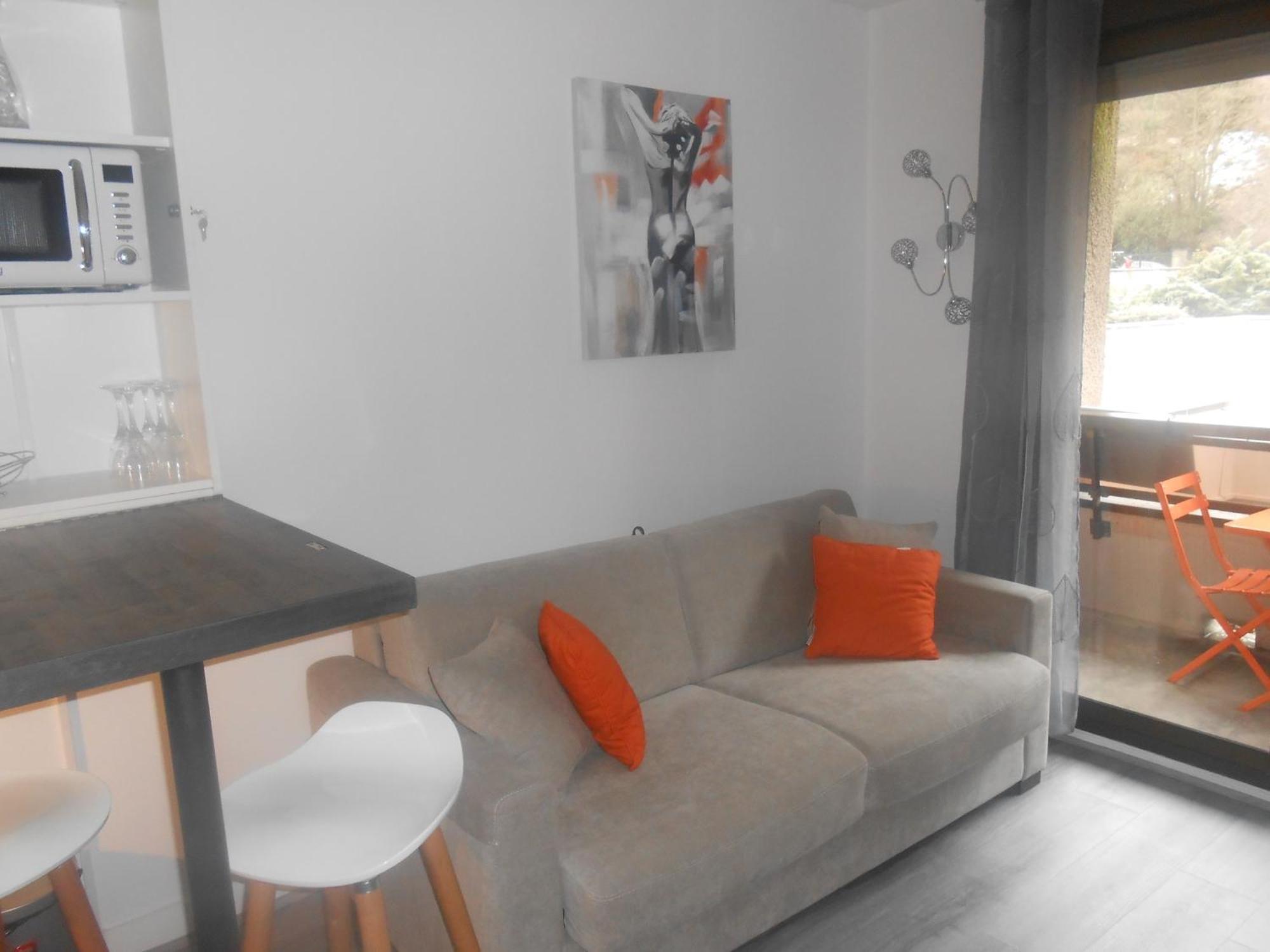 Appartement 2 personnes cures ski luchon Bagnères-de-Luchon Eksteriør bilde