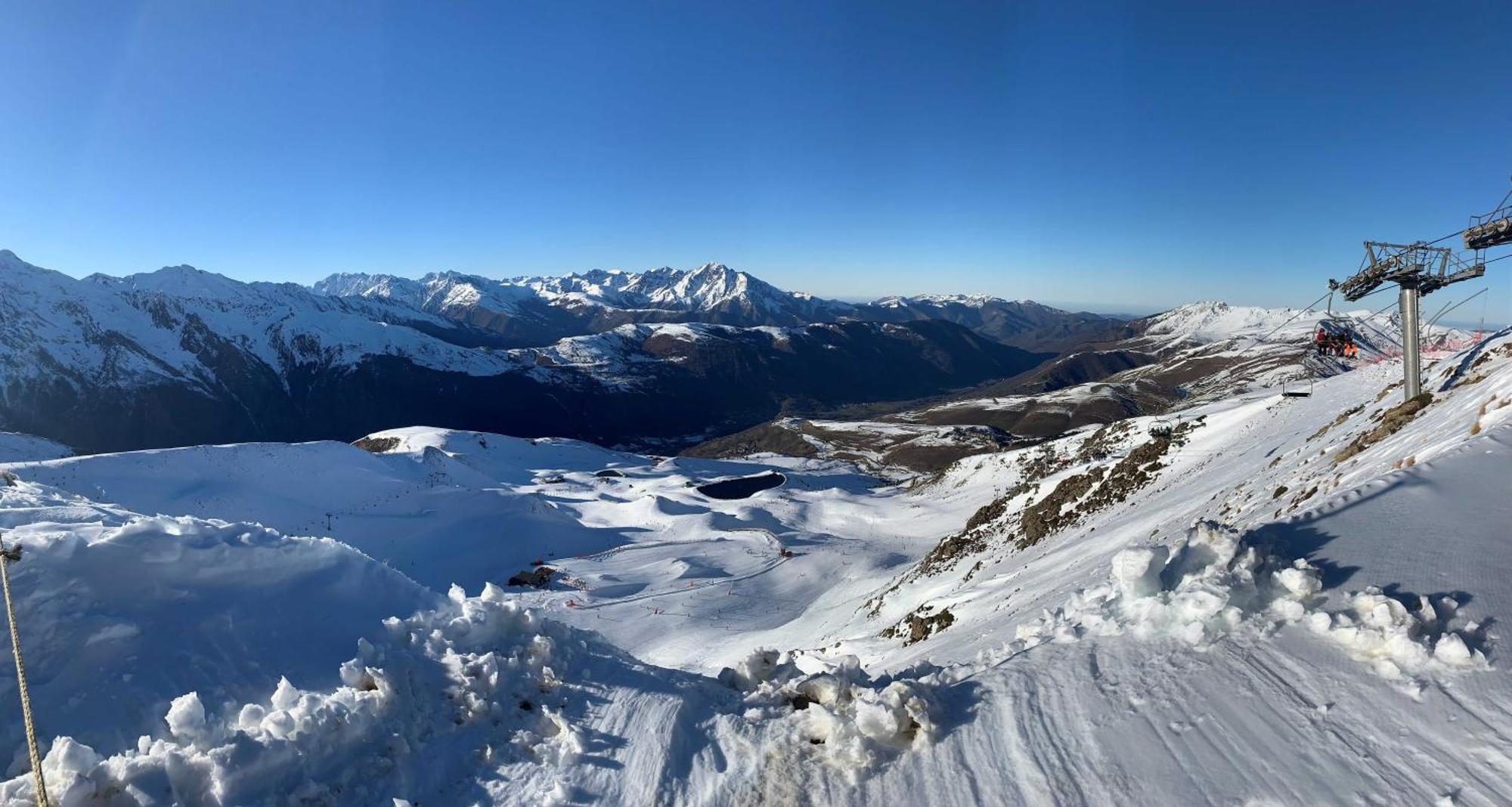 Appartement 2 personnes cures ski luchon Bagnères-de-Luchon Eksteriør bilde