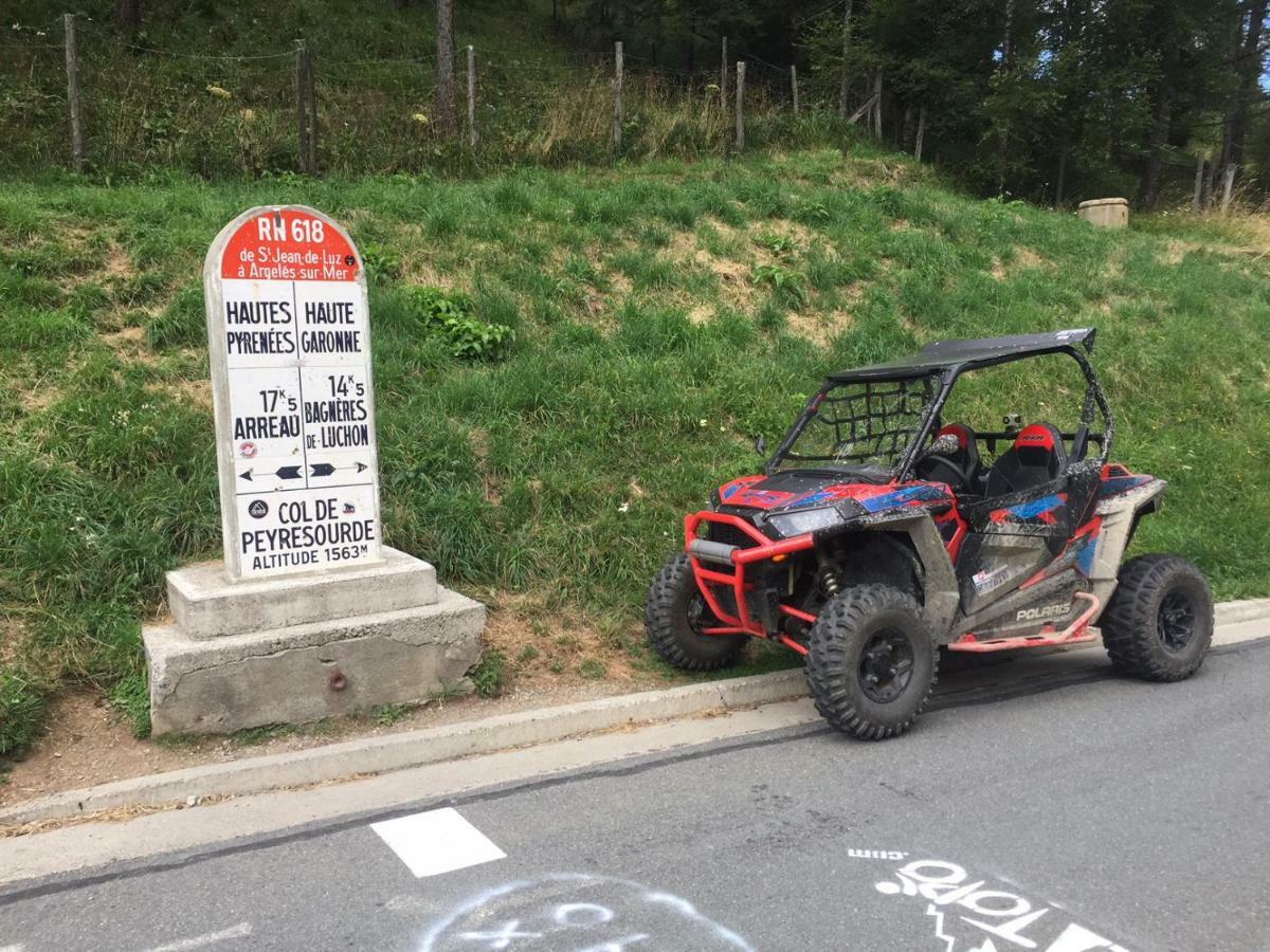 Appartement 2 personnes cures ski luchon Bagnères-de-Luchon Eksteriør bilde